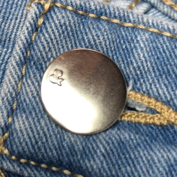 LIGHTWASH &DENIM HIGH-RISE SKINNY ANKLE JEANS 28x29 ⭐️ - Picture 6 of 12